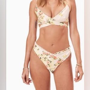 For love and Lemons Nashville bikini set